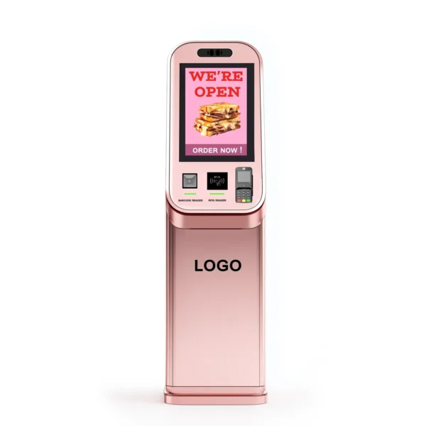 2025 New Design 32 Inch Android Pos Systems Touch Screen Self Order Payment Kiosks