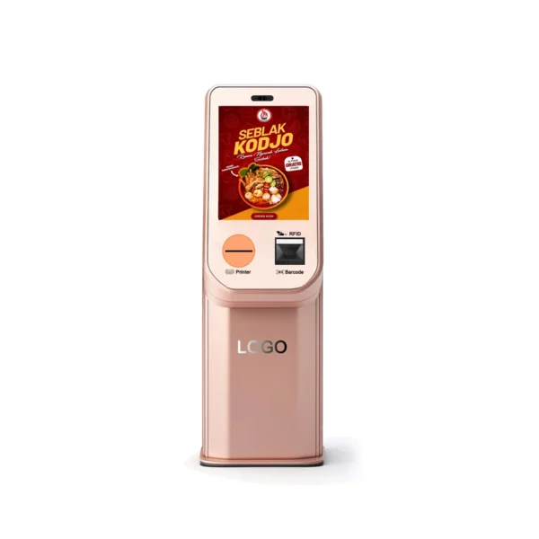 32 Inch Food Ordering Kiosk Touch Screen Service Kiosk for Kfc Mcdonald Restaurant