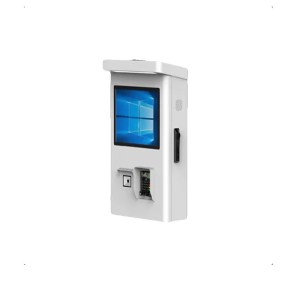 All-Weather Outdoor Waterproof Touch Screen Self-Parking Payment Kiosk - Image 2