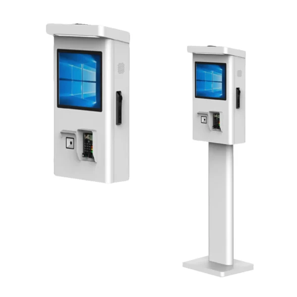 All-Weather Outdoor Waterproof Touch Screen Self-Parking Payment Kiosk for Wall-Mounted and Floor-Stand