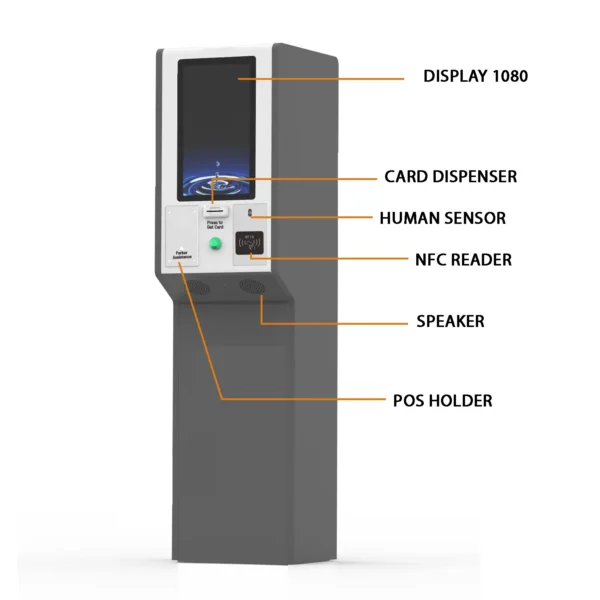 Introduction of modules for customized automated payment stations from professional parking kiosk manufacturers