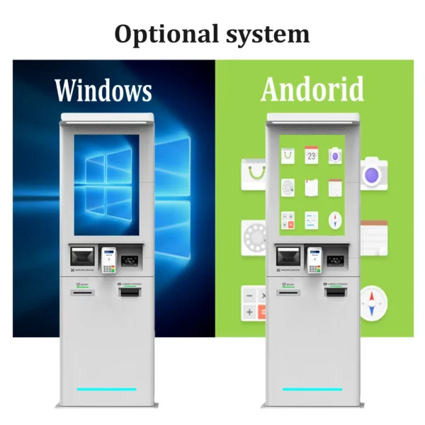 Outdoor Self-Service Parking Kiosk Manufacturer with POS/Cash/Bill Dispenser Auto Pay Terminal - Image 4