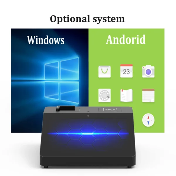 Mini Desktop Hotel Check-in Payment Kiosk All-in-One Machine Customizable OEM ODM Design - Image 4