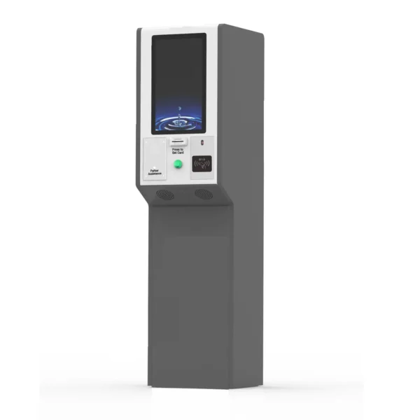 Professional Parking Kiosk Manufacturer Custom Auto Payment Station with NFCCard Dispenser POS Holder