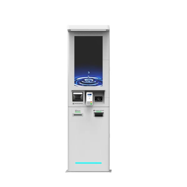 outdoor parking payment kiosk