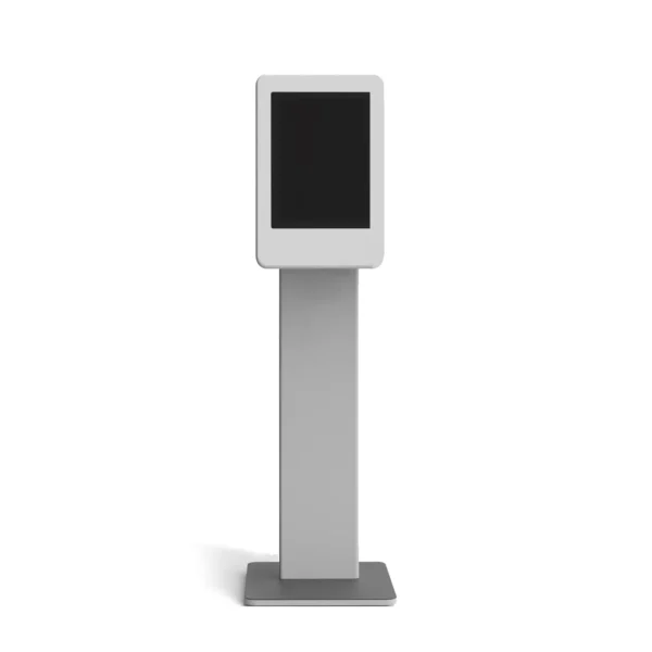 Automated Check-In Kiosk with Real-Time Queue Management for Exhibition