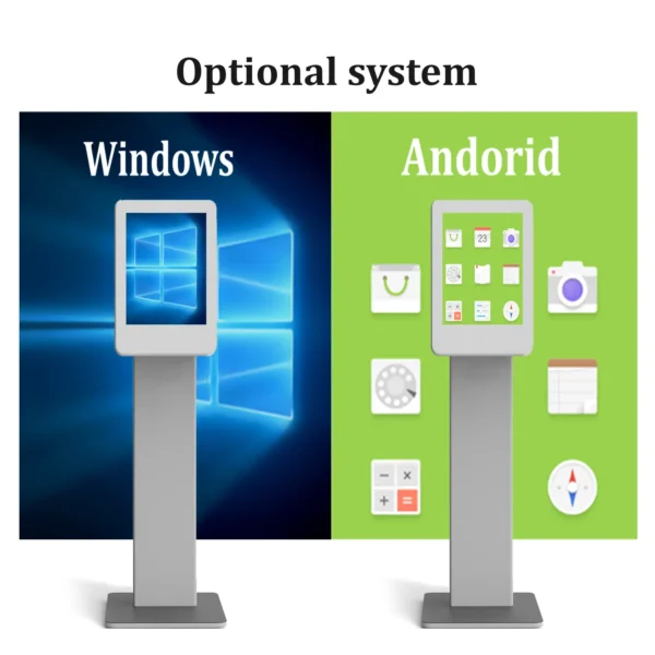 Optional Systems of Automated Check-In Kiosk with Real-Time Queue Management for Exhibition