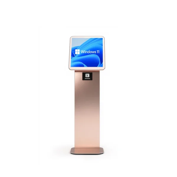 Smart Queue System Self-Service Tickets Kiosk with Digital Appointment Booking Queue Management