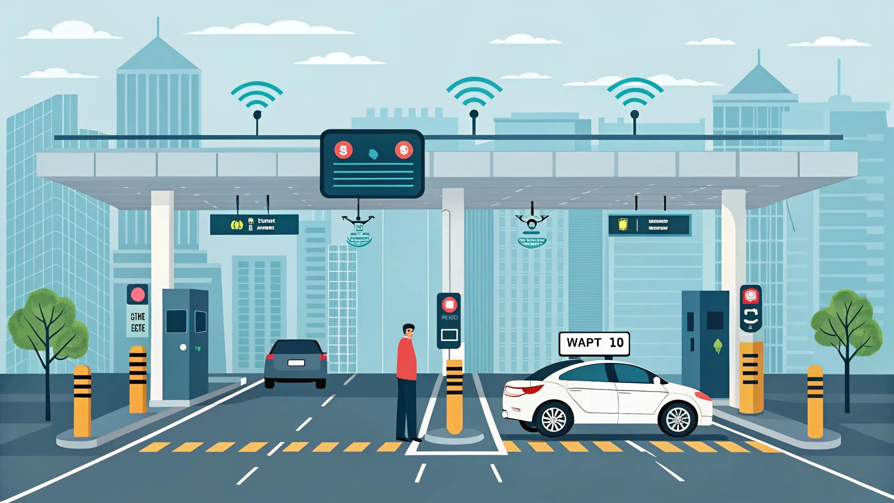 smart parking systems