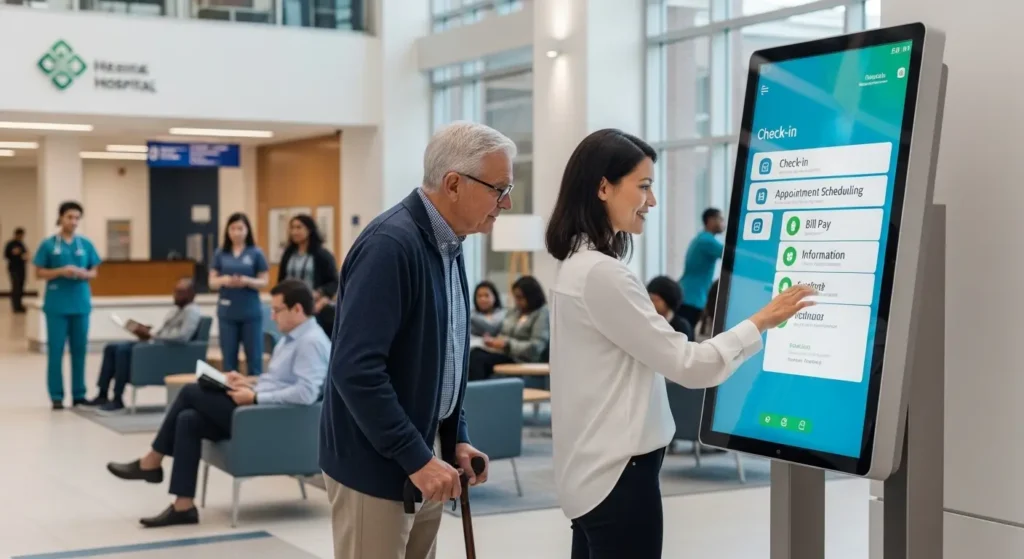 Healthcare Self-Service Kiosks