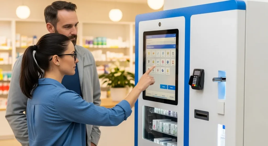 Medical Prescription Dispensing Kiosks